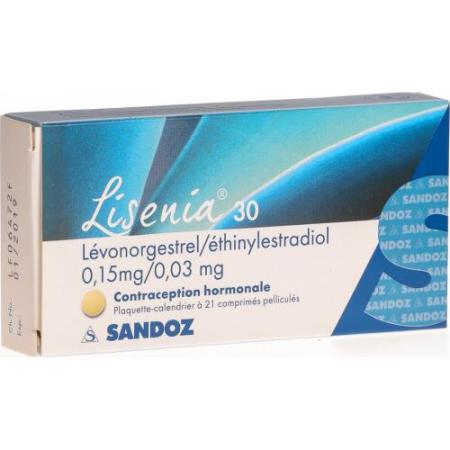 Lisenia 30 film tabl 21 pcs - PrimeCare Global